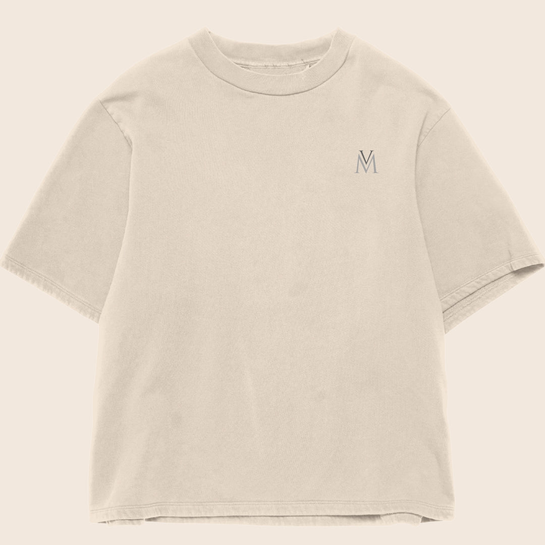 Tricou Oversized Oyster world